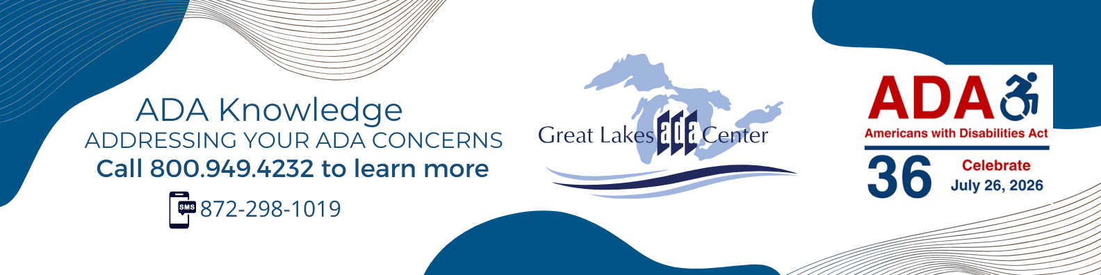 Great Lakes ADA Center Logo